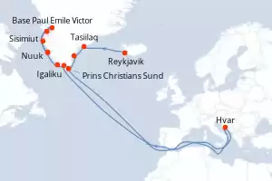itinerary