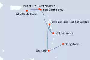 itinerary