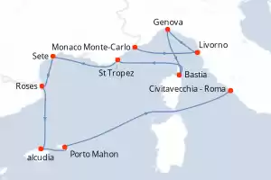 itinerary