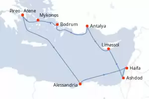 itinerary