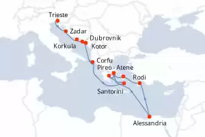 itinerary