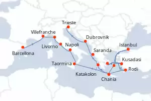 itinerary