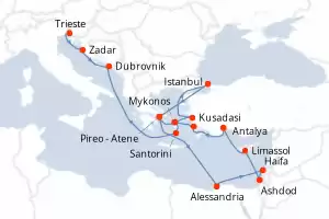 itinerary