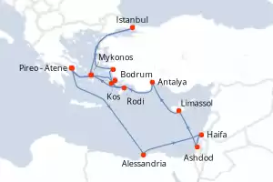 itinerary