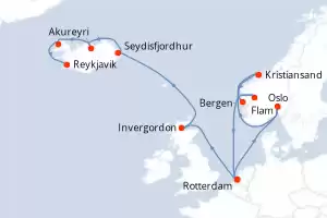 itinerary