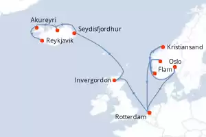 itinerary
