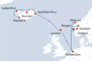 itinerary