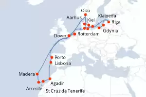 itinerary