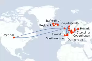 itinerary