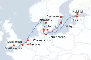 itinerary