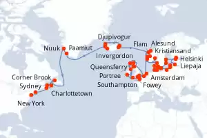 itinerary