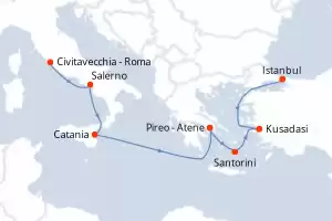 itinerary