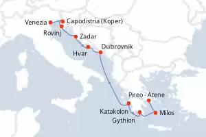 itinerary