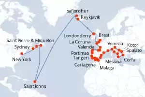 itinerary