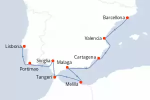 itinerary