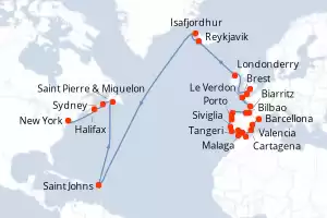 itinerary