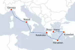 itinerary