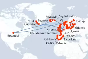 itinerary
