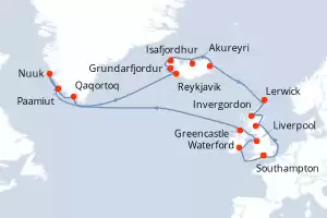 itinerary