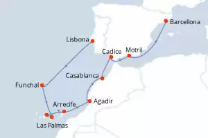 itinerary
