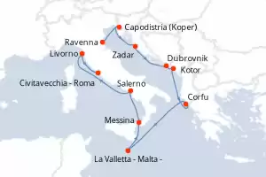 itinerary