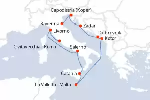 itinerary