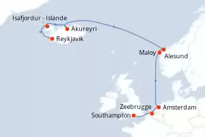 itinerary