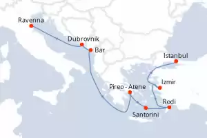 itinerary