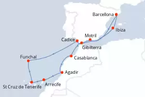 itinerary