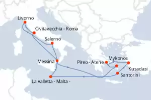 itinerary