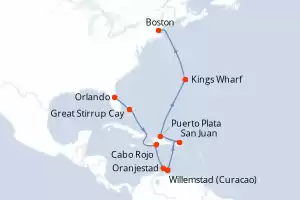 itinerary