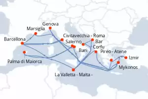 itinerary