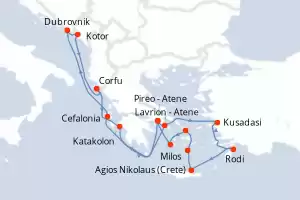 itinerary