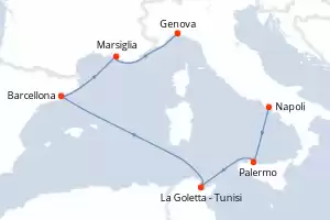 itinerary