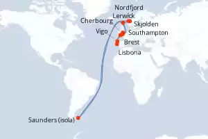 itinerary