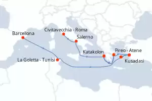 itinerary