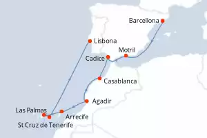 itinerary
