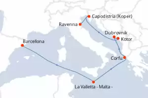 itinerary