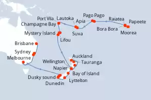 itinerary