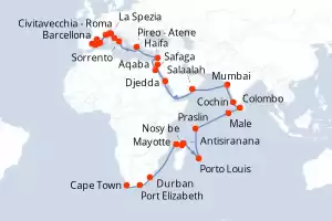 itinerary
