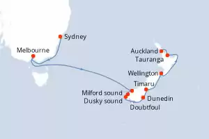 itinerary