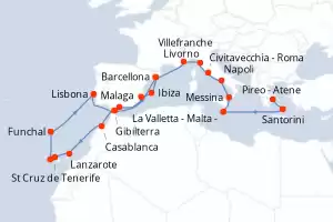 itinerary