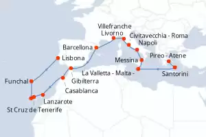 itinerary