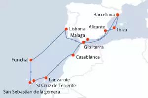 itinerary