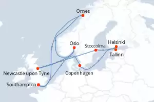 itinerary