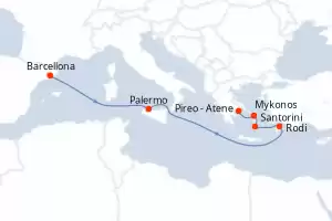 itinerary