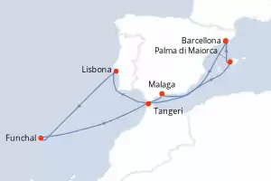 itinerary