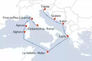 itinerary