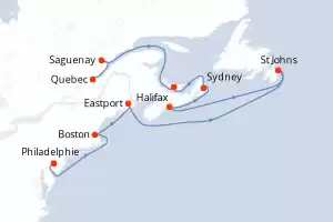 itinerary