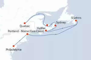 itinerary